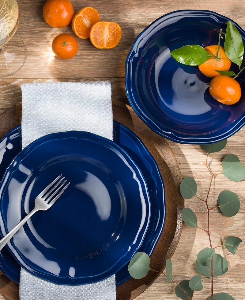 Euro Ceramica Siena 16 Pc. Dinnerware Set, Service for 4