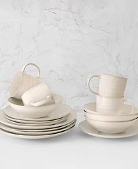 Euro Ceramica Neree 16 Pc. Dinnerware Set, Service for 4