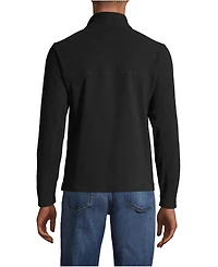 Lands' End Big & Tall Anyweather Fleece Quarter Zip Pullover