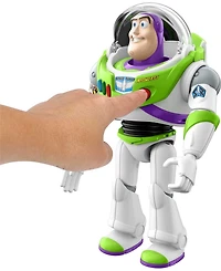 Disney Pixar Toy Story Talking Buzz Light-year Figure With Karate Chop Motion and Sounds