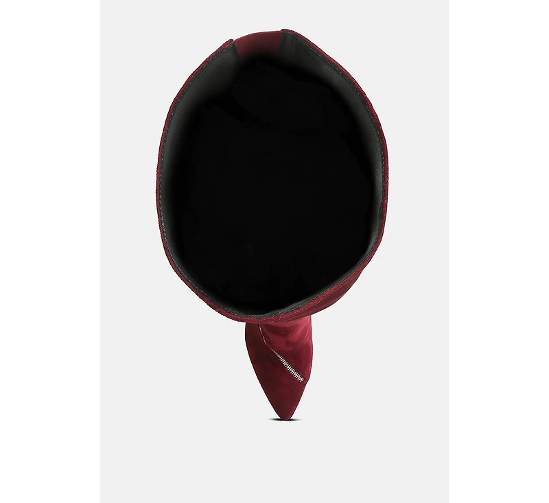 Tsarina Womens Zip Around Long Boot