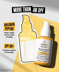 Kiehls Since 1851 Better Screen Uv Serum Spf 50 With Collagen Peptide
