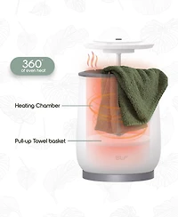 Tzumi Slf Luxury Towel 20L Electric Bucket Towel Warmer