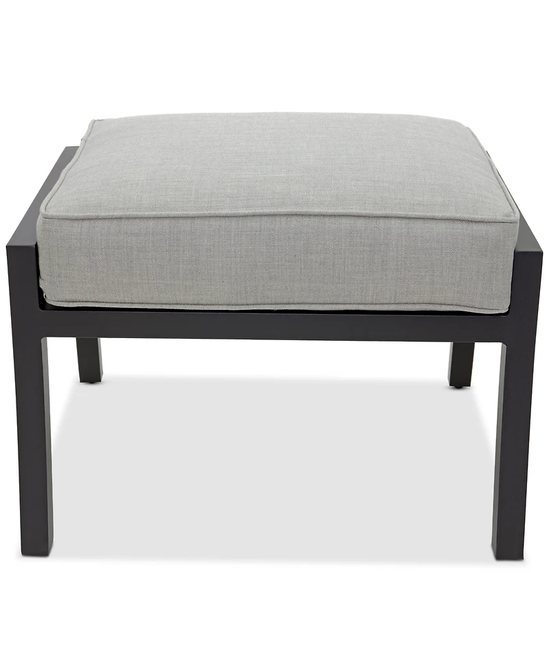 Astaire Outdoor Ottoman, Created for Macy's