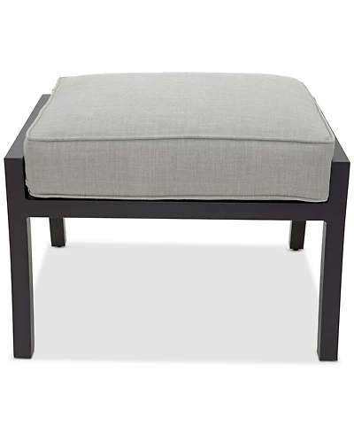 Astaire Outdoor Ottoman, Created for Macy's