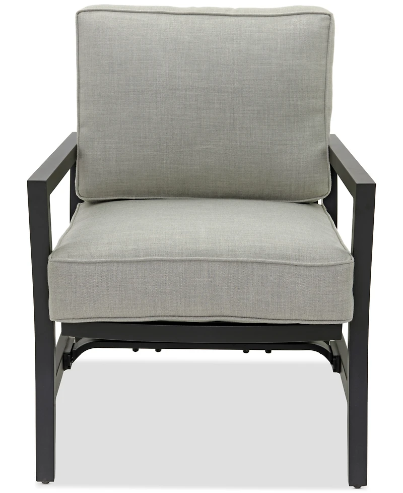 Astaire Outdoor Rocker Club Chair, Created for Macy's