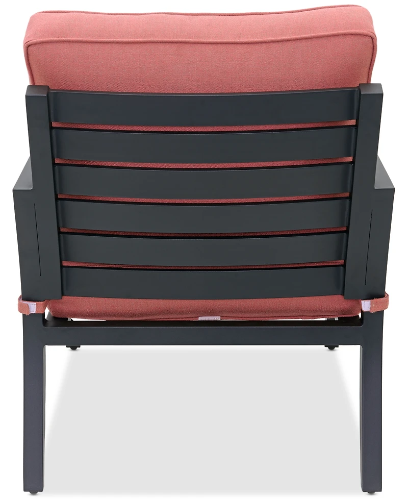 Astaire Outdoor Lounge Chair, Created for Macy's