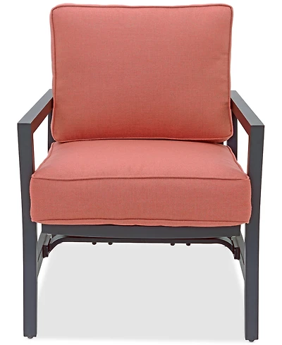 Astaire Outdoor Rocker Club Chair, Created for Macy's