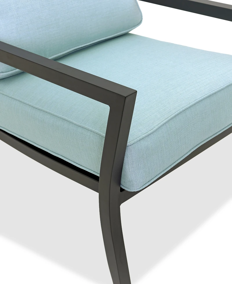 Astaire Outdoor Lounge Chair, Created for Macy's