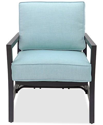 Astaire Outdoor Rocker Club Chair, Created for Macy's