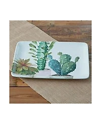 Certified International Cactus Verde Rectangular Platter