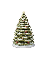 Certified International Evergreen Christmas Cookie Jar