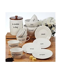 Just Words Set of 4 Jumbo Cups
