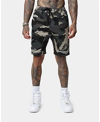 Saint Morta Mens Annex Camo Shorts