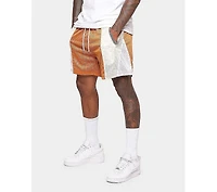 Xxiii Mens Thomas Color Block Shorts