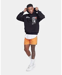 Xxiii Mens Aada Satin Shorts