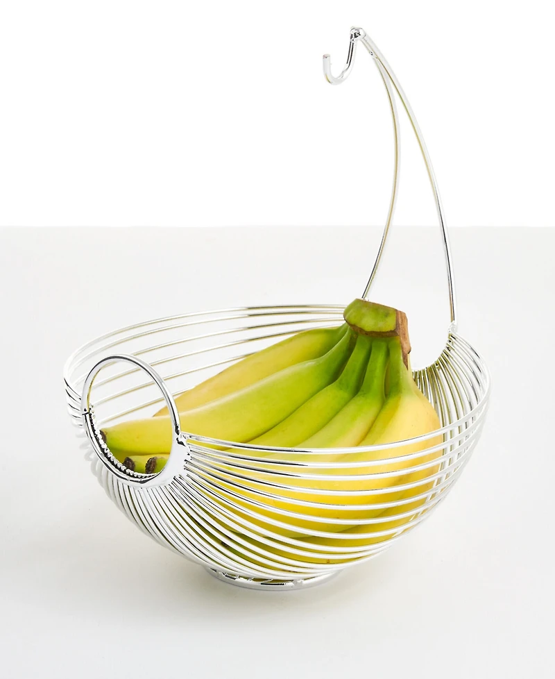 Godinger Signature Collection Banana Hanging Basket