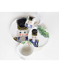 Vietri Nutcrackers Dinnerware Salad Plate
