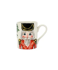 Vietri Nutcrackers Mugs, Set of 4