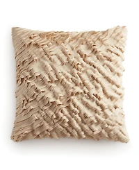 Donna Karan Home Home Ruffle Decorative Pillow, 18" x 18"