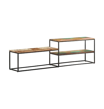 Tv Stand 70.9"x11.8"x19.7" Solid Wood Reclaimed
