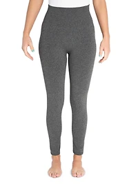 Muk Luks Women's Fleece Lined Leggings