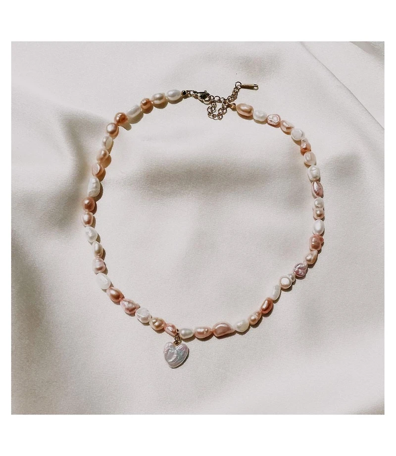 Heymaeve Romantic Freshwater Pearls Necklace