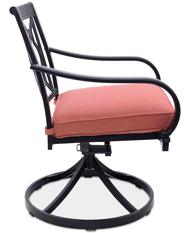 St Croix Outdoor Swivel Chair, Created for Macy's