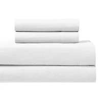 Heavyweight Flannel Sheet 3-Piece Set, Twin Xl
