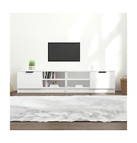 Tv Stands 2 pcs White 31.5"x13.8"x14.4" Engineered Wood