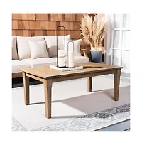 Martinique Wood Patio Coffee Table