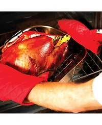 All-Clad Gourmet Accessories, Large Stainless Steel Roaster with Rack