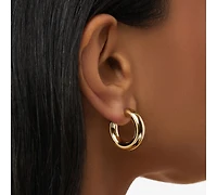 Ana Luisa Small Gold Hoop Earrings - Tia Mini