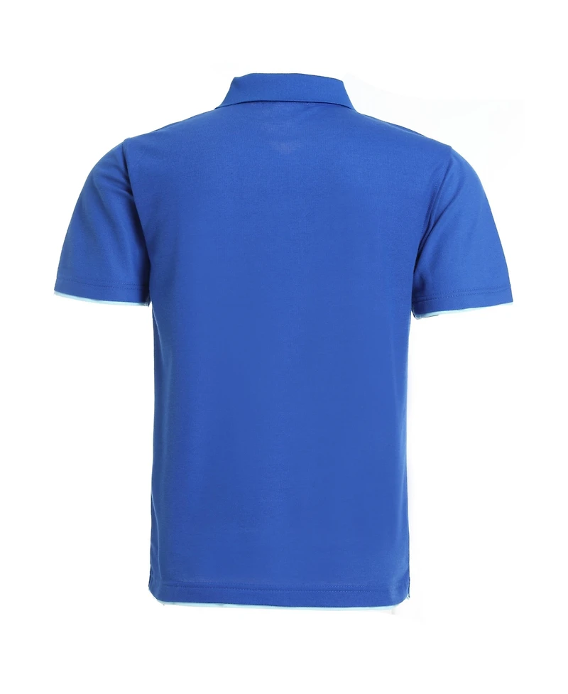 Bellemere Men's Casual Cotton Polo Shirt