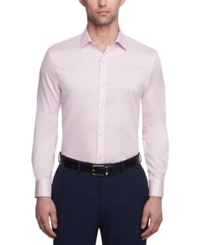 Tommy Hilfiger Mens Flex Wrinkle Free Stretch Twill Dress Shirt Regular Slim Fit