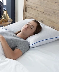 Vibe Cooling Gel-Infused Shredded Memory Foam 2-Pack Pillow, Jumbo