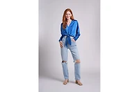 Emma Top-sapphire