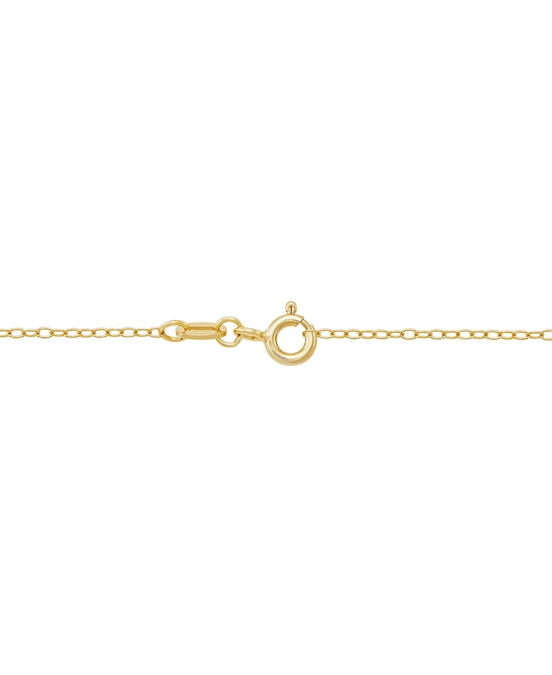 Giani Bernini Cultured Freshwater Pearl (8-1/2mm) 18" Pendant Necklace, Created for Macy's