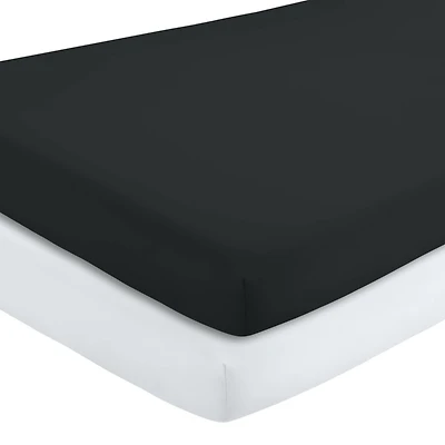 Bare Home Microfiber Fitted Crib Sheet