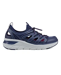 Easy Spirit Women's Metri Round Toe Slip-On Drawstring Sneakers