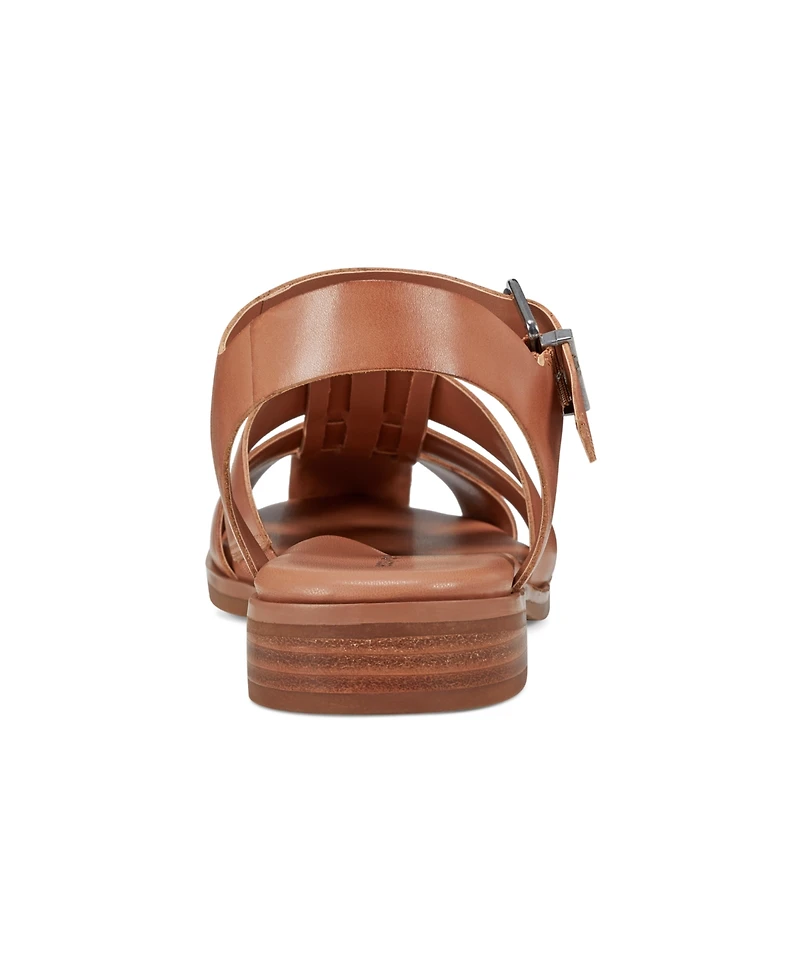 Easy Spirit Women's Gretty Flat Fisherman Sandals