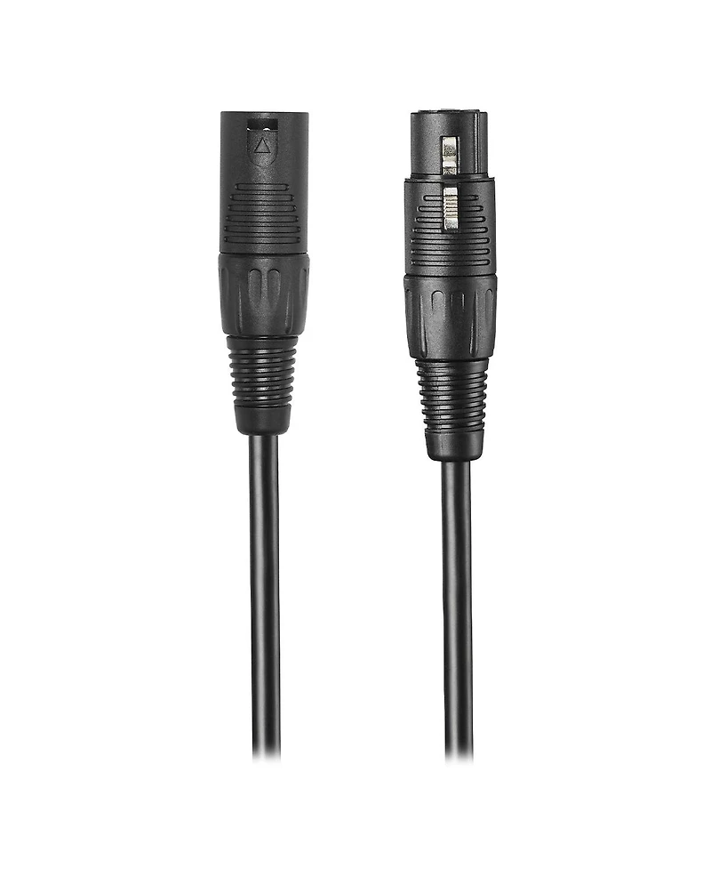 AudioTechnica ATR1500x Unidirectional Handheld Dynamic Microphone with 5m detachable Xlrf-xlrm Cable and Housing