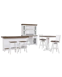 Closeout Peighton Swivel Barstool