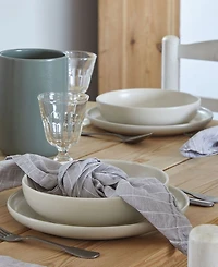 Casafina by Costa Nova Pacifica Serveware Pasta Bowl, Set of 4, 33 oz