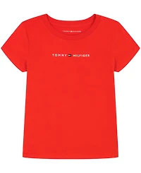Tommy Hilfiger Toddler Girls Classic Embroidered T-shirt