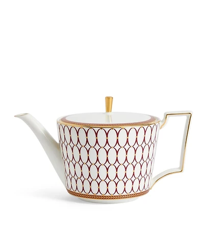 Wedgwood Renaissance Red Serveware Teapot