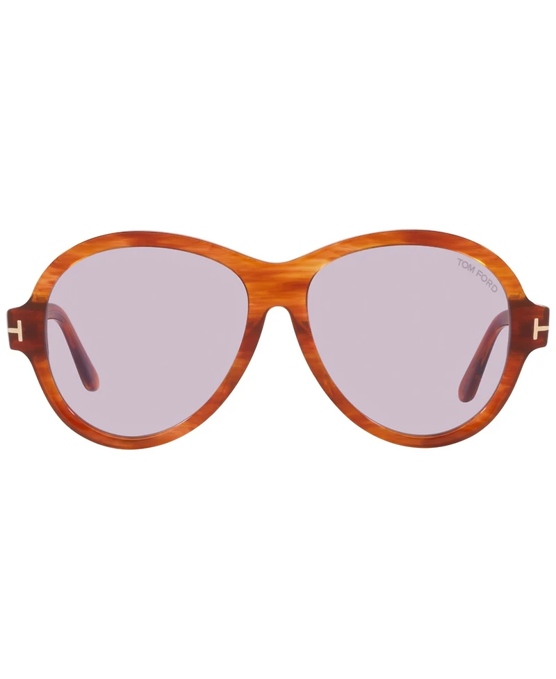 Tom Ford Women's Camryn Sunglasses, Photocromic TR001640