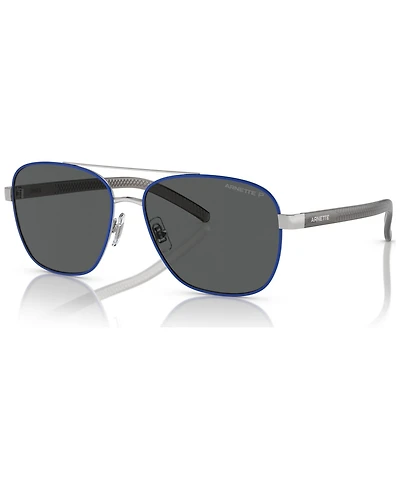 Arnette Men's Walvis Polarized Sunglasses, Polar AN3087