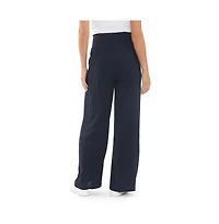 Ripe Maternity Marlow Wide Leg Shirred Pant Navy