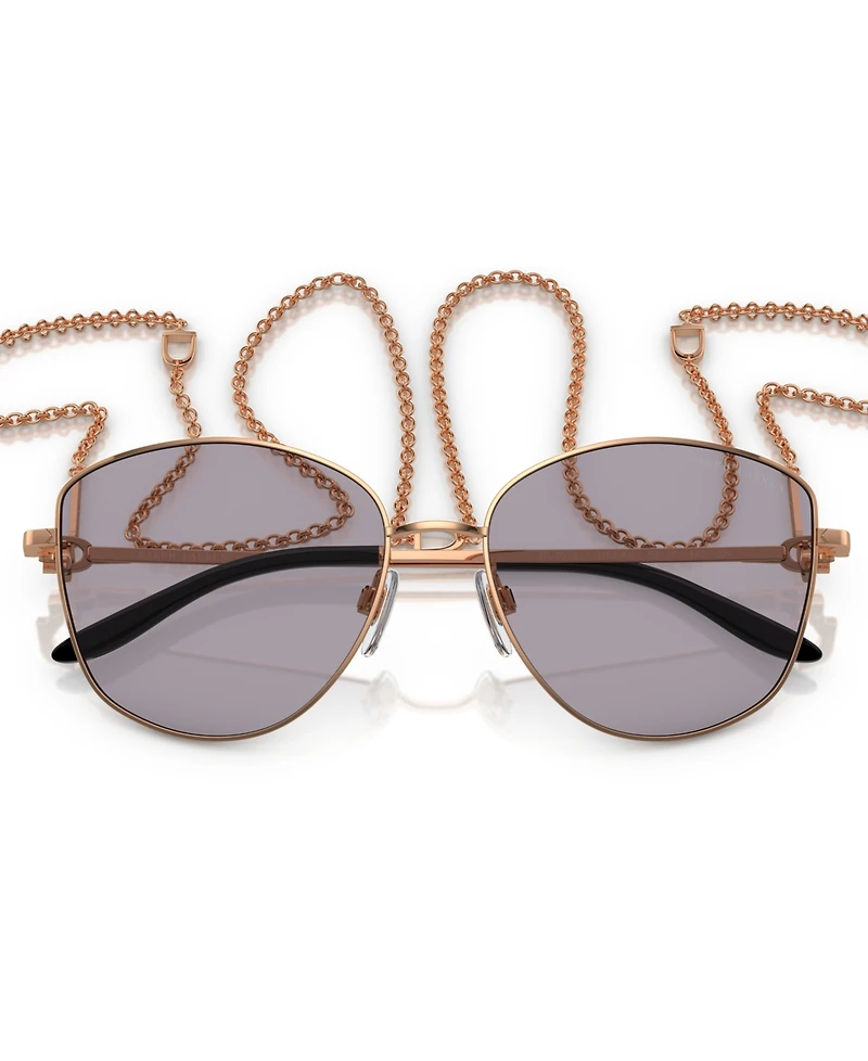 Ralph Lauren Women's The Vivienne Sunglasses, Mirror RL7079